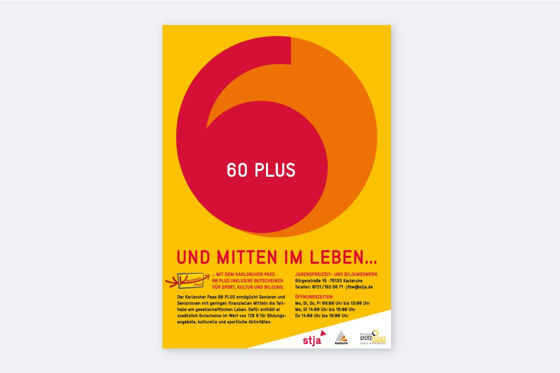 Plakat 60 PLUS